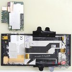 Remove the motherboard