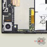 Disconnect the battery connector