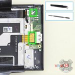 Disconnect the connectors