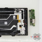 Retire la placa secundaria