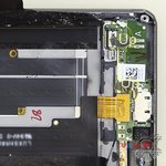 Disconnect the connectors