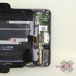 Disconnect the connectors