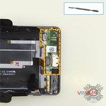 Remove the motherboard