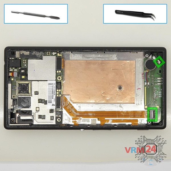 Remove the sub-board