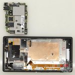 Remove the motherboard