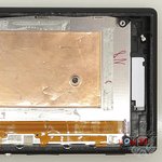 In the display frame remained