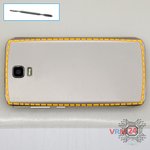 Ouvrez la coque arrière