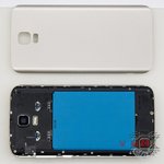 Ouvrez la coque arrière