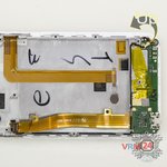 Retire el cable coaxial