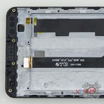 En el marco de la pantalla quedó