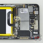 Desconecte el conector de la batería