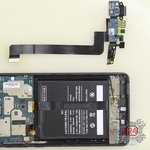 Retire la placa secundaria