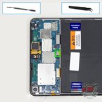 Disconnect the battery connector
