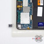 Remove the rear camera