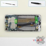 Disconnect the connectors