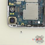 Unscrew one screw