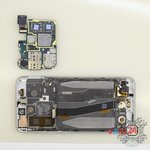 Remove the motherboard