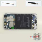 Disconnect the battery connector