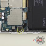 Disconnect the battery connector