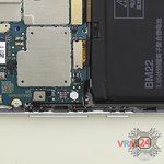 Disconnect the battery connector