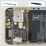 Remove the motherboard