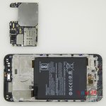 Remove the motherboard