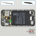 Disconnect the battery connector