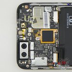 Remove the fingerprint sensor