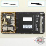 Remove the motherboard