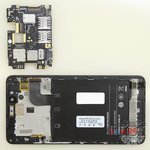 Remove the motherboard
