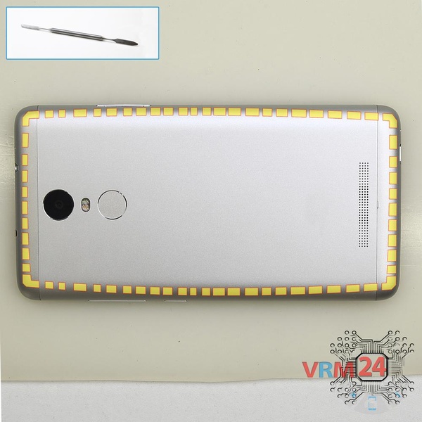 Ouvrez la coque arrière