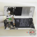 Ouvrez la coque arrière