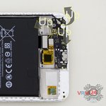 Отсоединяем коннекторы