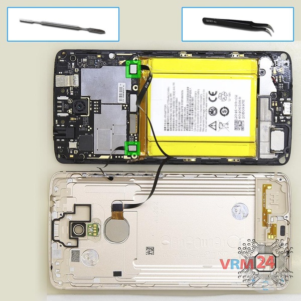 Desconectar os conectores