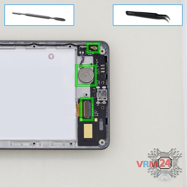 Desconectar os conectores