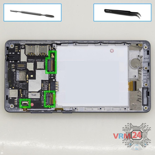 Desconectar os conectores