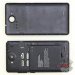 Ouvrez la coque arrière