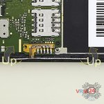 Déconnectez les connecteurs