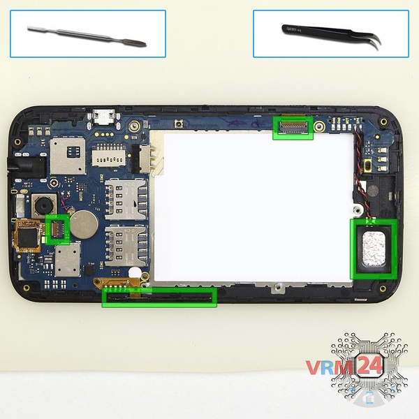 Desconectar os conectores