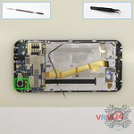 Remove the rear camera
