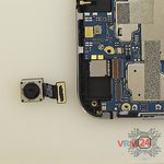 Remove the rear camera
