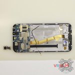 Remove the rear camera