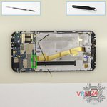 Disconnect the connectors