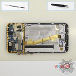 Remove the motherboard