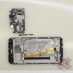 Remove the motherboard