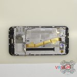 In the display frame remained