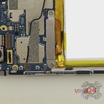 Disconnect the connector