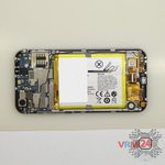 Disconnect the connector