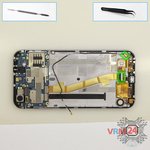 Remove the charging port