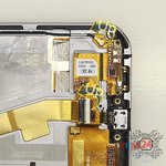 Remove the charging port